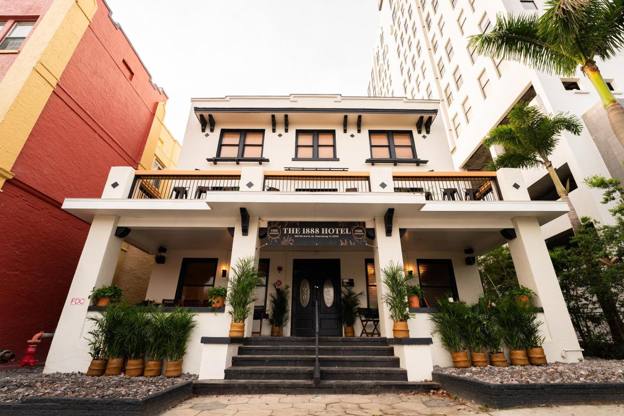 סיינט פיטרסברג The 1888 Hotel מראה חיצוני תמונה