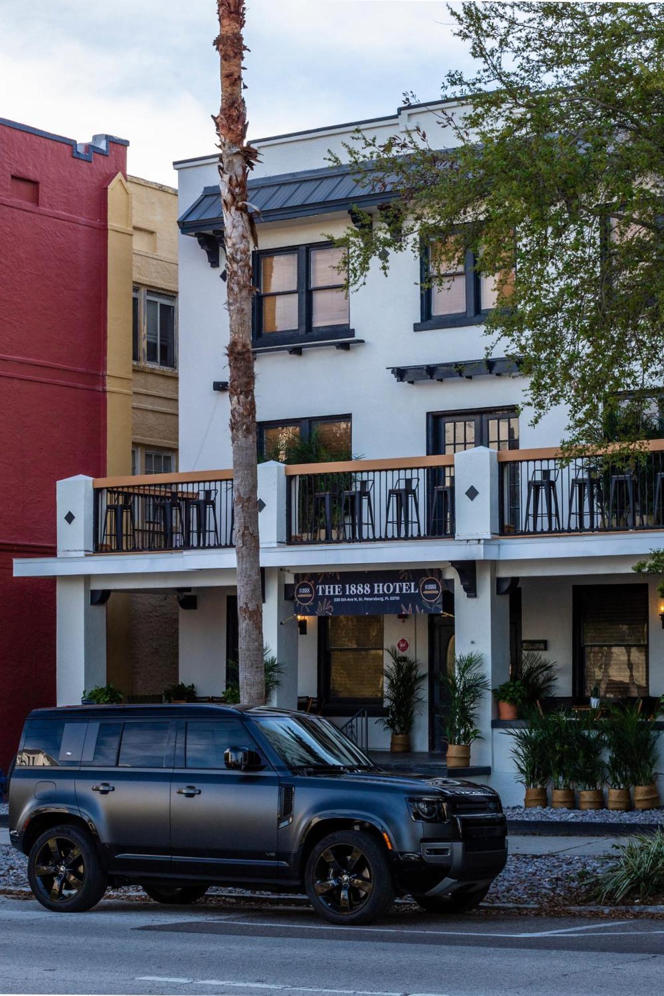 סיינט פיטרסברג The 1888 Hotel מראה חיצוני תמונה