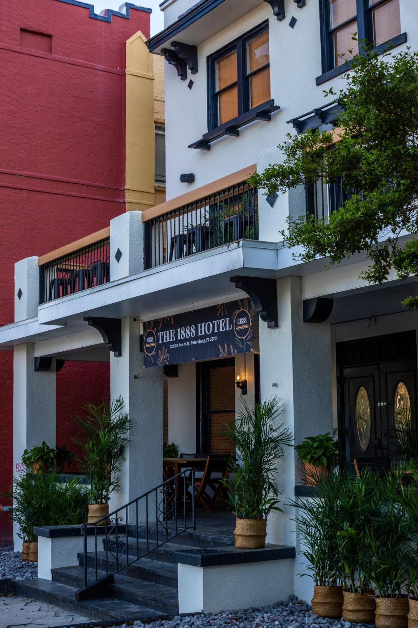 סיינט פיטרסברג The 1888 Hotel מראה חיצוני תמונה